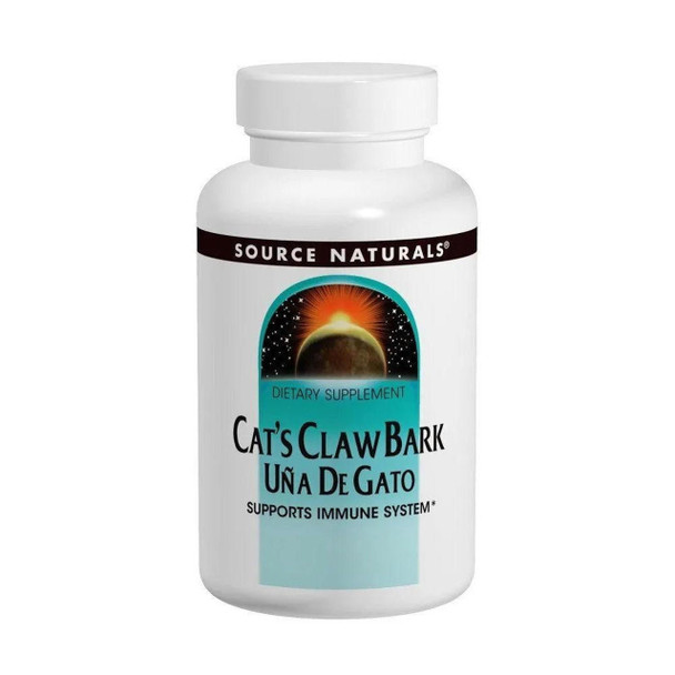  Source Naturals Cat's Claw 60 Tablets 