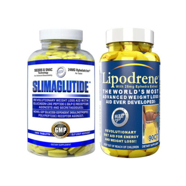  Lipo-Glutide Weight Management & Blood Sugar Support Stack 