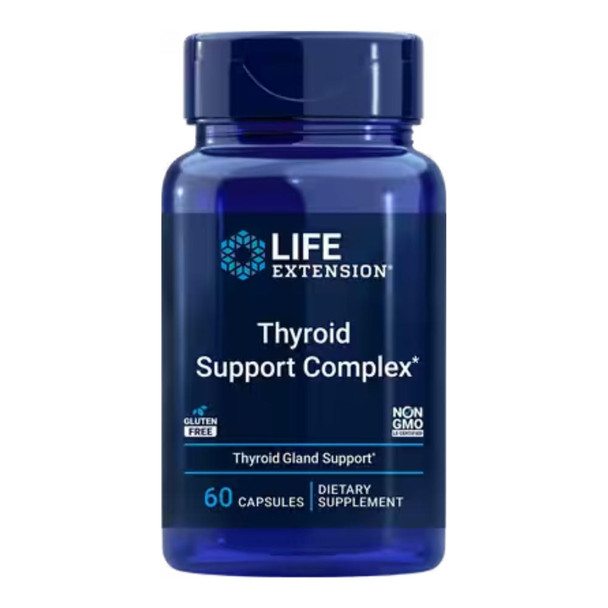  Life Extension Thyroid Support Complex 60 Capsules 