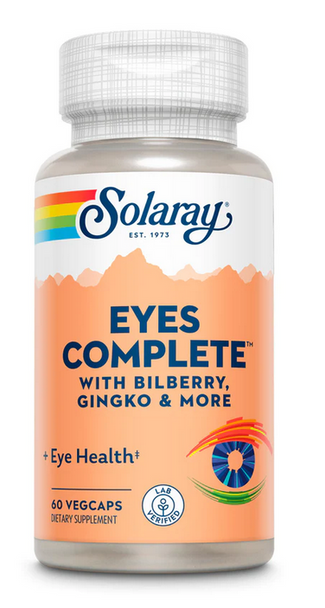  Solaray Eyes Complete 60 Capsules 