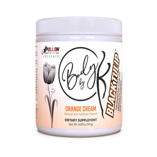  Apollon Nutrition Body By K Black Tulip 20/40 Servings 