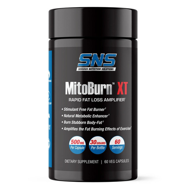  Serious Nutrition Solutions MitoBurn XT 60 Veg Caps 