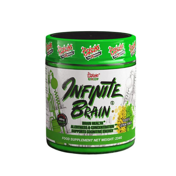 Psycho Pharma Pscyho Pharma Infinite Brain 30 Servings 