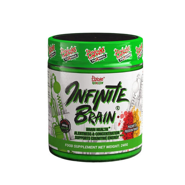 Psycho Pharma Pscyho Pharma Infinite Brain 30 Servings 