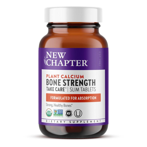  New Chapter Bone Strength Take Care 90 Tablets 