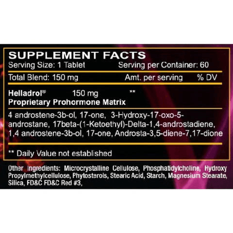  Innovative Labs Helladrol 60 Servings 