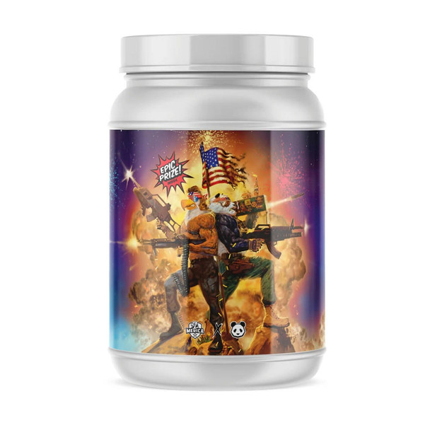  'Merica Labz X Panda Supps First Blood 20 Servings 