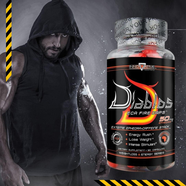  Innovative Labs Diablos ECA Fire Caps® 