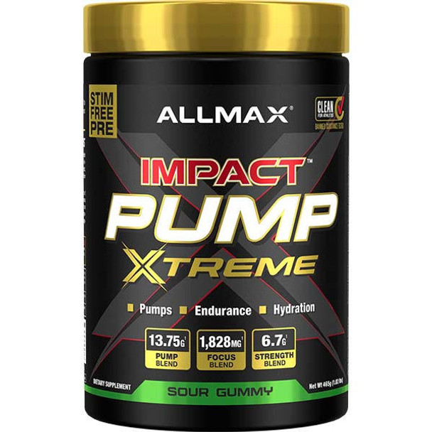 Allmax Nutrition Allmax Impact Pump Xtreme 30 Servings 