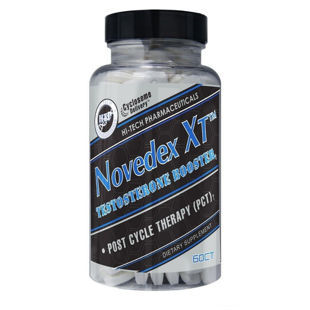  Hi-Tech Pharmaceuticals Novedex-XT 60 Count 