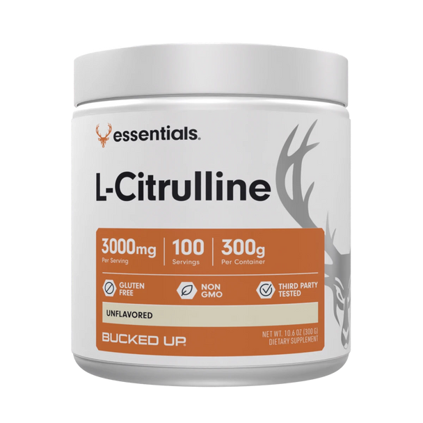  Bucked Up L-Citrulline 3,000mg 100 Servings 