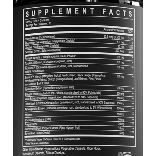  Enhanced Top T 120 Capsules 