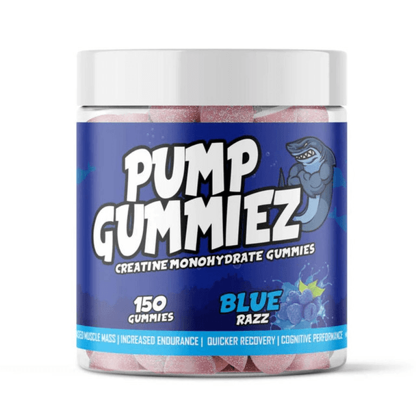  Pump Gummiez Creatine Monohydrate Gummies 150 Count 