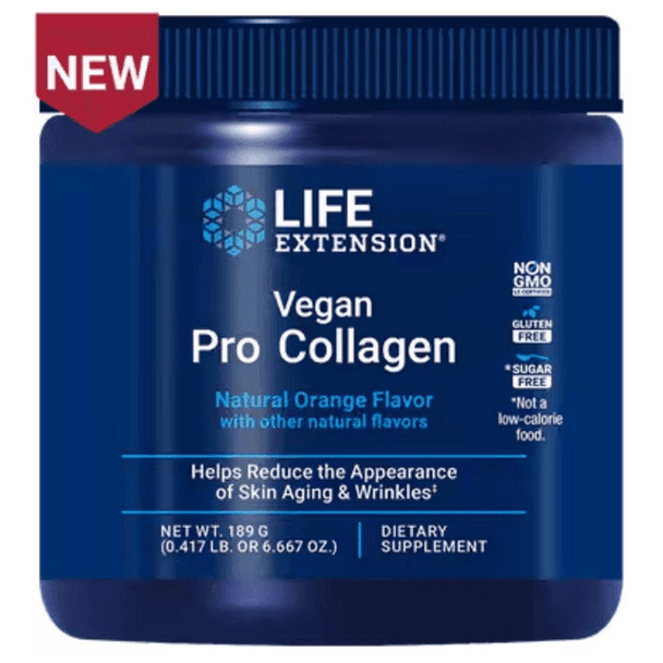  Life Extension Vegan Pro Collagen 189 Grams 