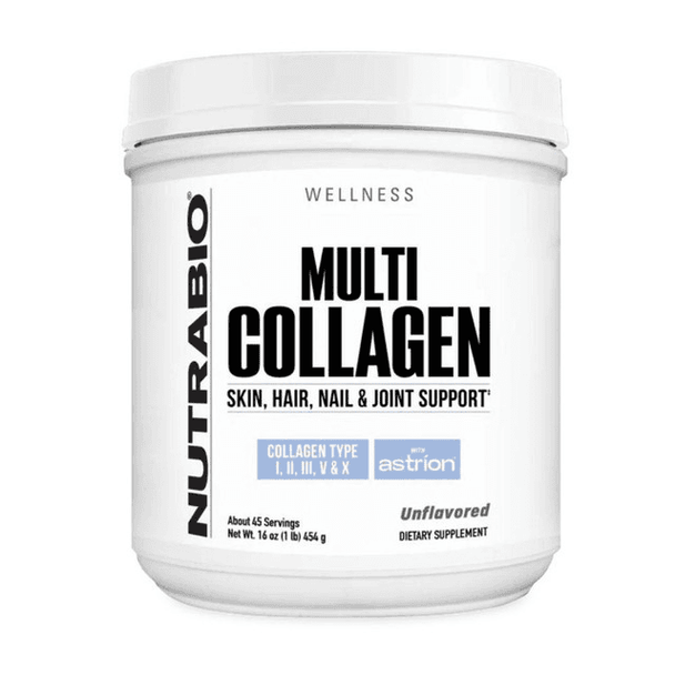 NutraBio Nutrabio Multi Collagen 1lb 