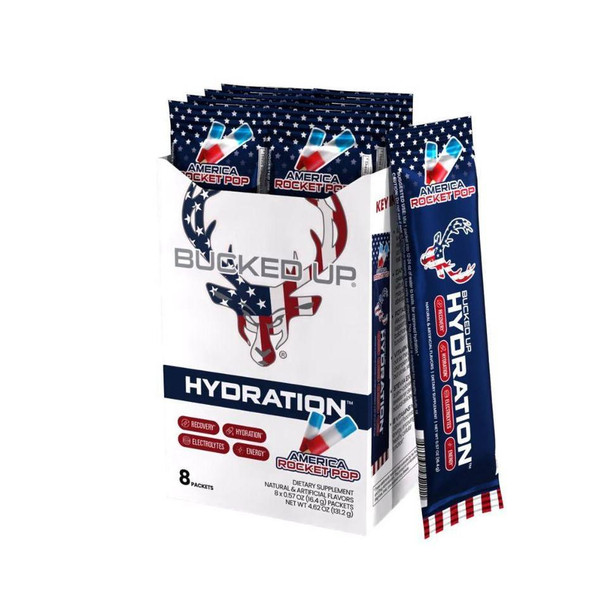  Bucked Up Hydration 18 Packets 