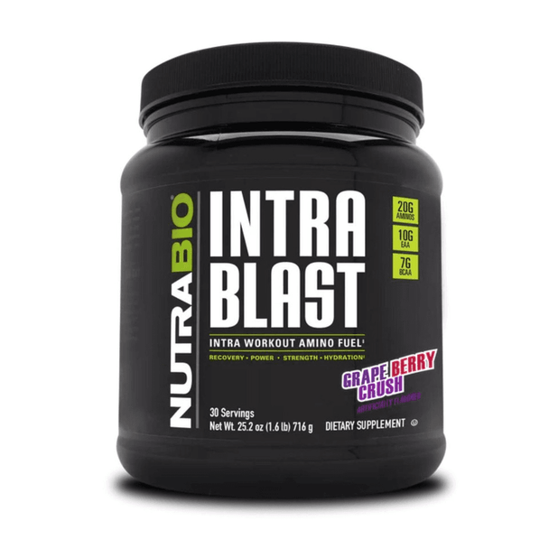 NutraBio Nutrabio Intra Blast 30 Servings 