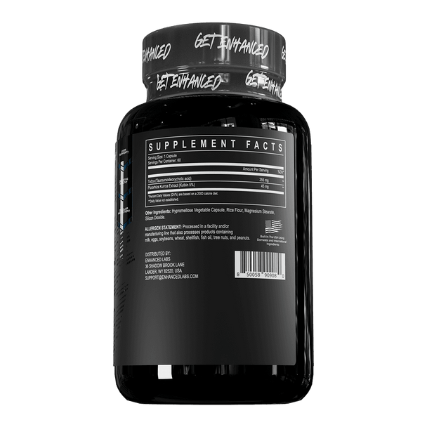  Enhanced Tudca+ 60 Capsules 