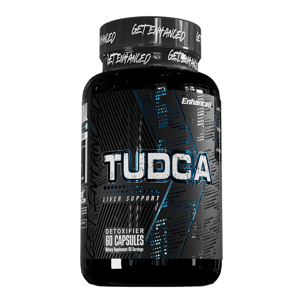  Enhanced Tudca+ 60 Capsules 
