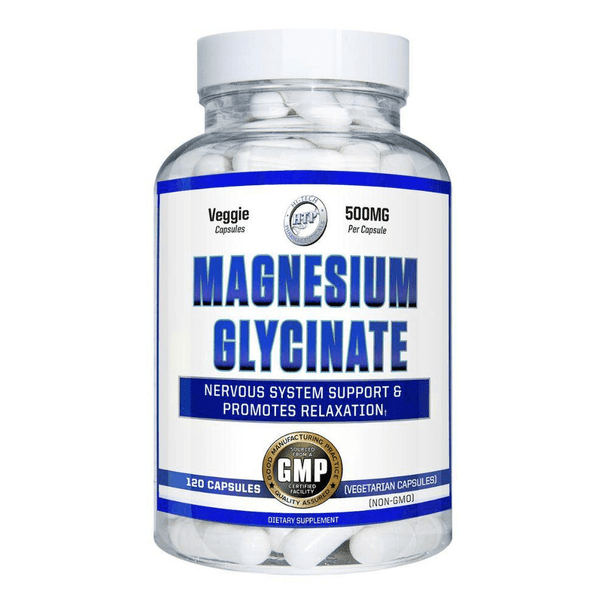  Hi-Tech Pharmaceuticals Magnesium Glycinate 120 Capsules 