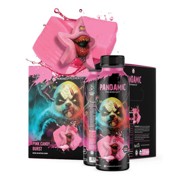  Panda Supps Pandamic Pre Workout RTD 