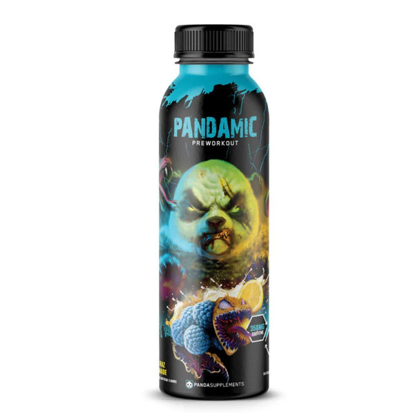  Panda Supps Pandamic Pre Workout RTD Individual 
