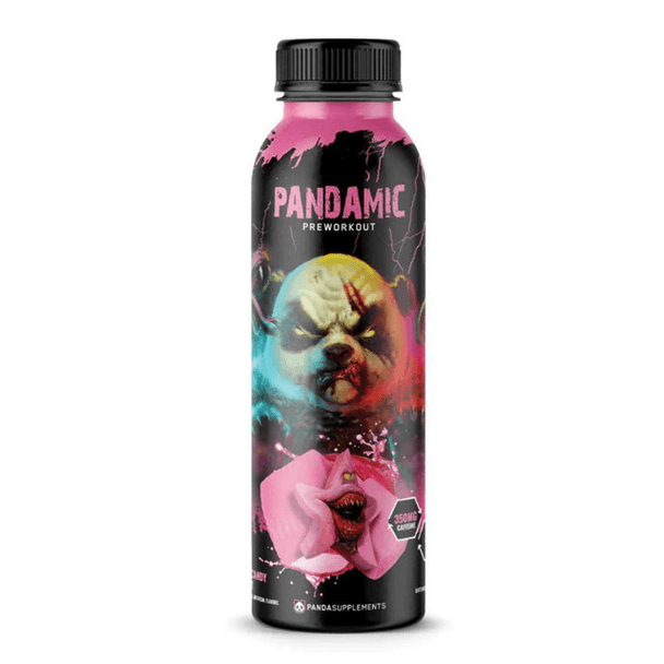  Panda Supps Pandamic Preworkout RTD (Single Promo Bottle) 