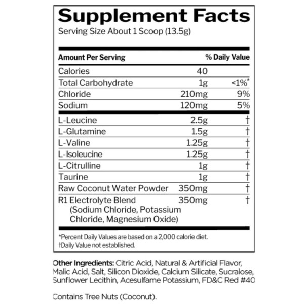 Rule1 Rule 1 Active BCAA 30 Servings 