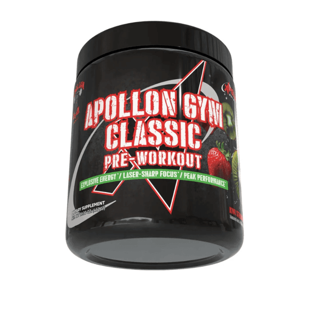 Apollon Nutrition Apollon Gym Classic Pre Workout 30 Servings 