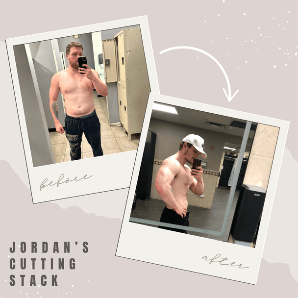 Hi-Tech Pharmaceuticals Jordan's Cutting Stack 