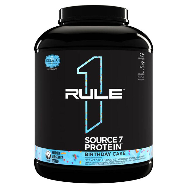 Rule1 Rule 1 Source 7 Protein 5lb 