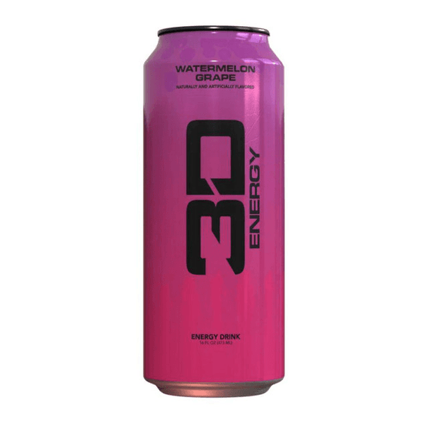  3D Energy Drinks Case of 12 Cans 