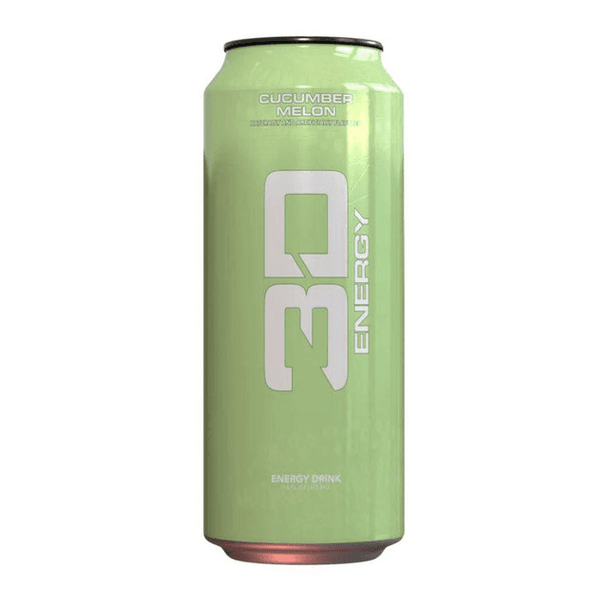  3D Energy Drinks Case of 12 Cans 