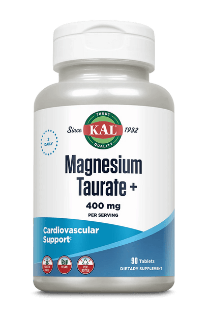 Kal KAL Magnesium Taurate+ 180 Tablets 