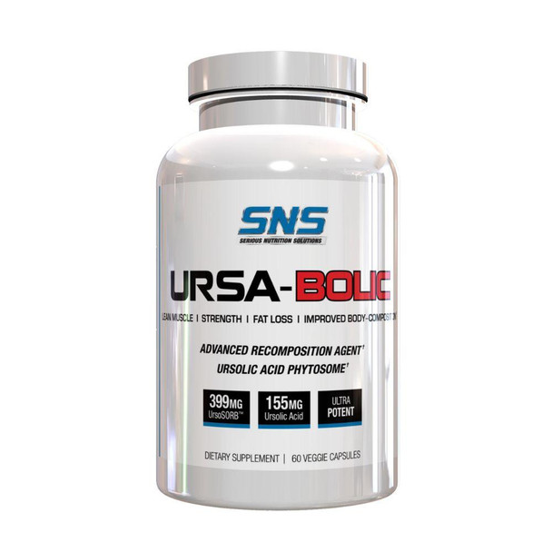Serious Nutrition Solutions SNS Ursa-Bolic 60 Capsules 