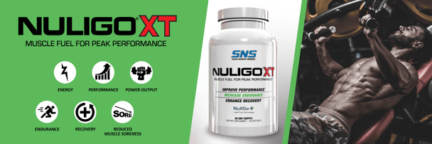 Serious Nutrition Solutions SNS Nuligo XT 90 Soft Gels 