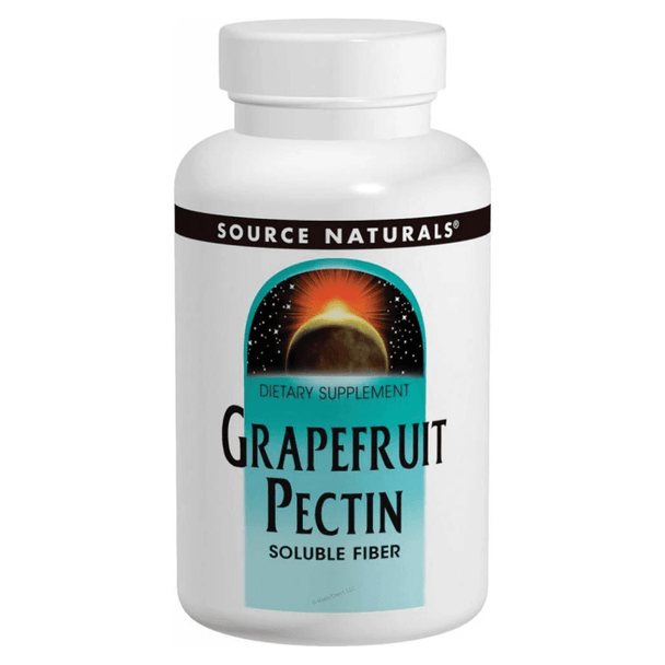  CLEARANCE: Source Naturals Grapefruit Pectin 240ct EXP 03/2026 