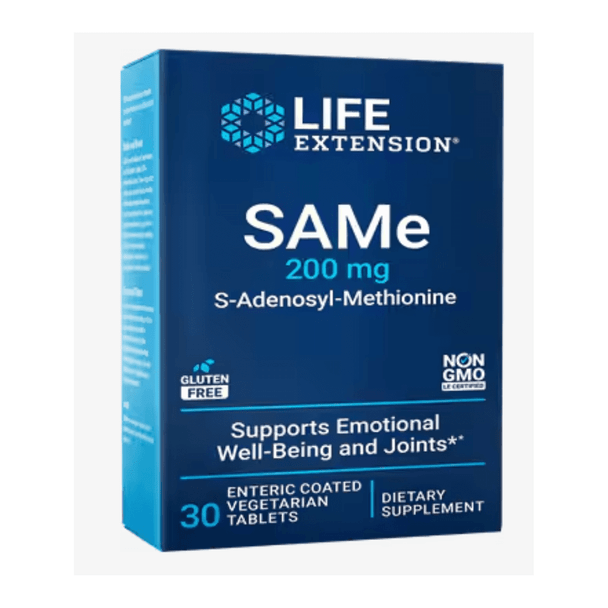  CLEARANCE: Life Extension SAME 200mg 30ct EXP 04/2026 