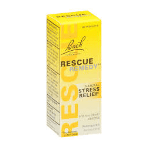  CLEARANCE: Bach Rescue Remedy Stress Relief 0.35fl oz EXP 01/2026 