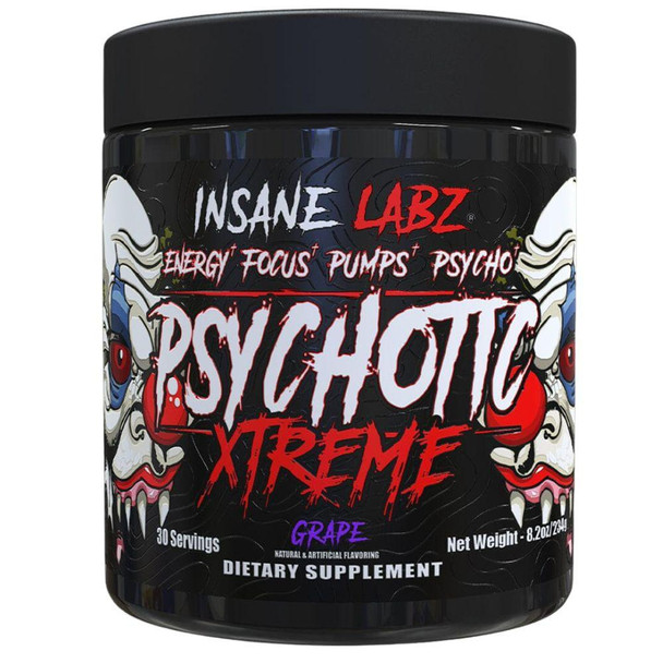  Insane Labz Psychotic Xtreme 30 Servings 
