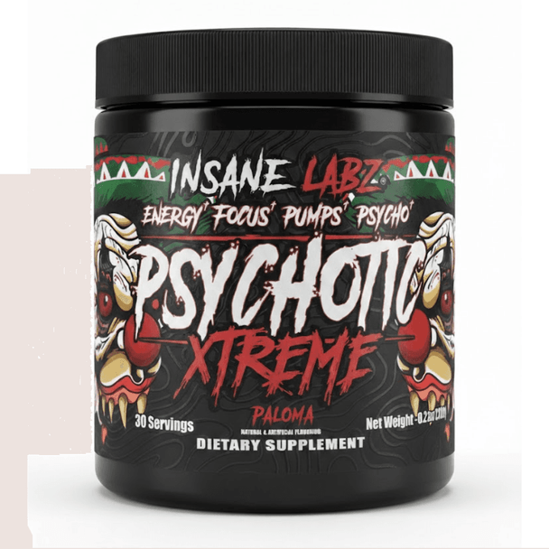  Insane Labz Psychotic Xtreme 30 Servings 