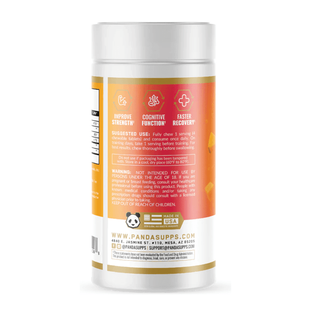  Panda Supps Creatine Bites 