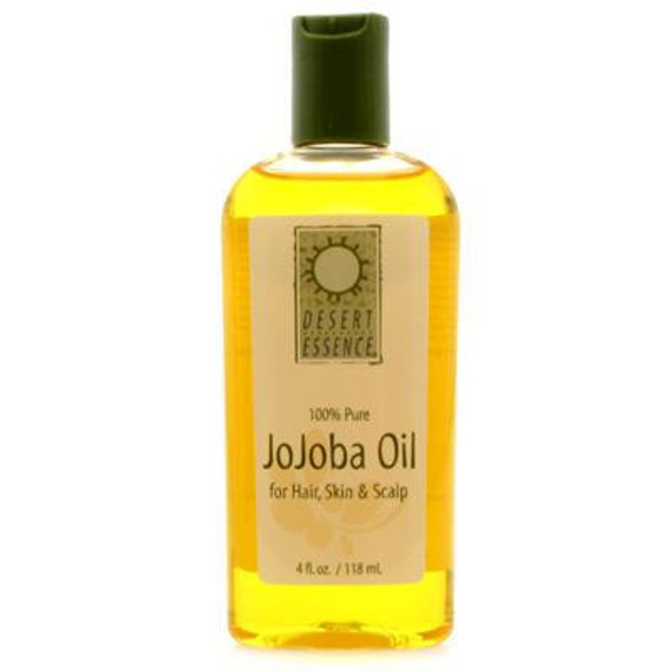 Desert Essence DE Jojoba Oil 4oz 