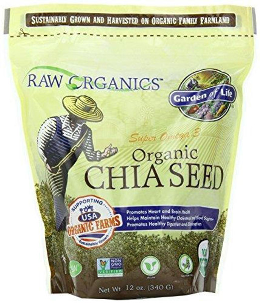  Garden of Life Organic Chia Seeds 