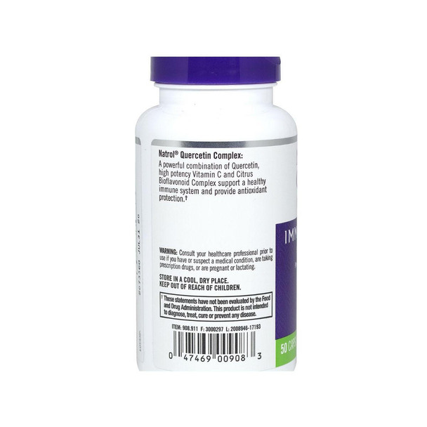  Natrol Quercetin 250mg 50ct 