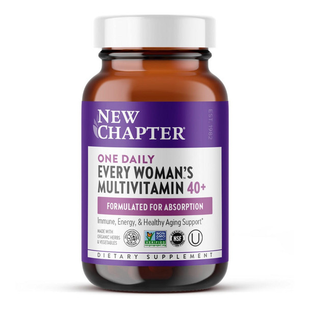  New Chapter Every Woman's One Daily 40+ 96 Tablets 