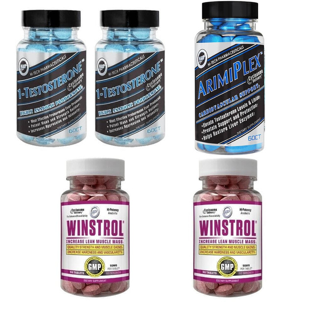 2025 Strength & Power Prohormone Stack (8 Weeks On / 4 Week PCT)