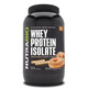  NutraBio 100% Whey Protein Isolate 2lb 