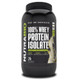  NutraBio 100% Whey Protein Isolate 2lb 