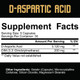  5% Nutrition Core D-Aspartic Acid With DIM 150 Capsules 